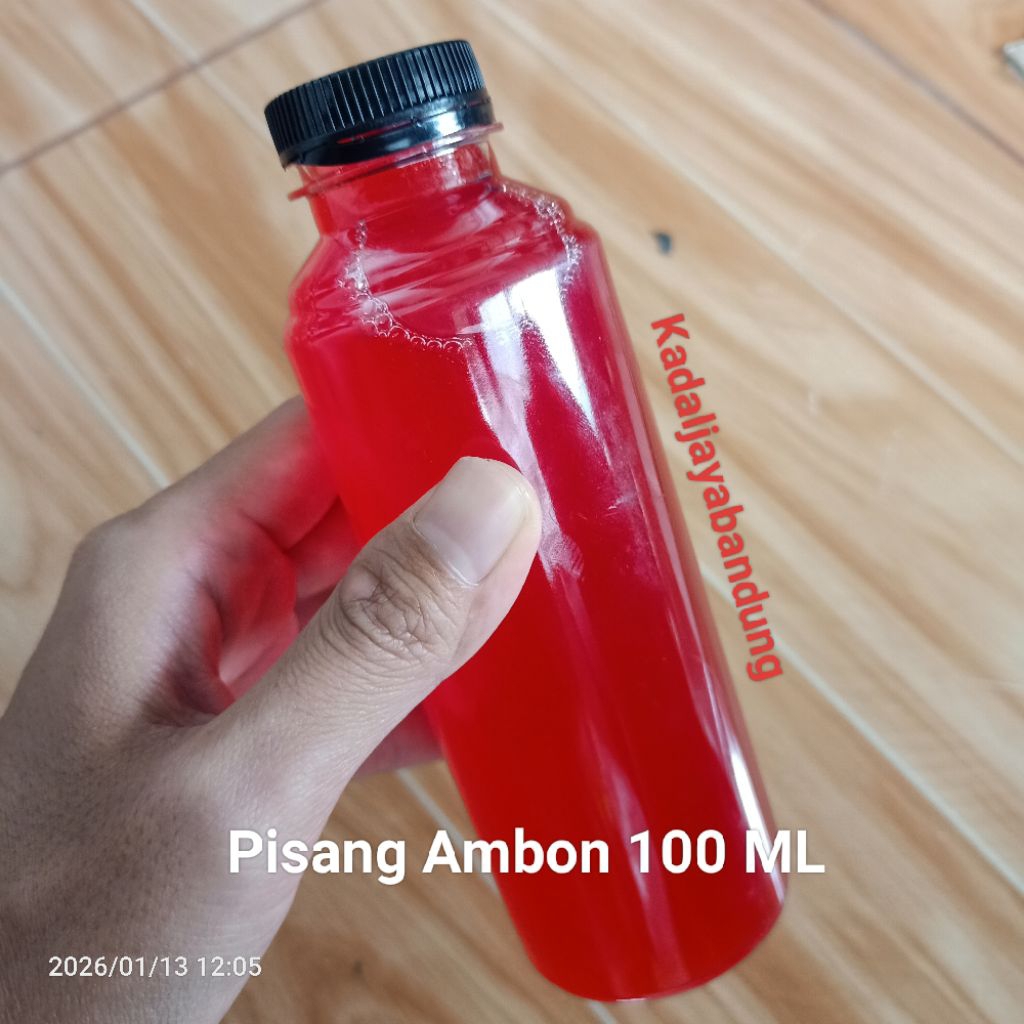 Essen Pisang Ambon 100 ML Kadal Jaya / Essen Galatama / Essen Lomba / Essen ikan Lele Mas Patin Nila
