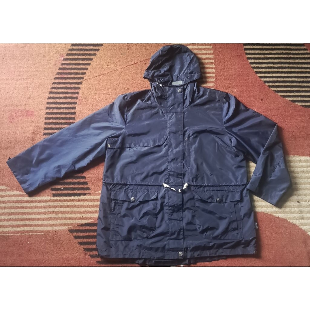 jaket outdoor parka hitam second