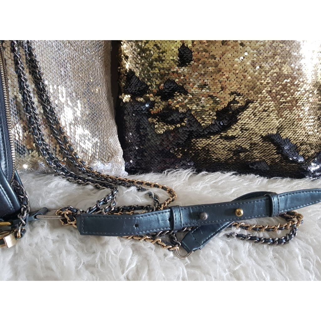 Chanel Gabrielle Green Bag