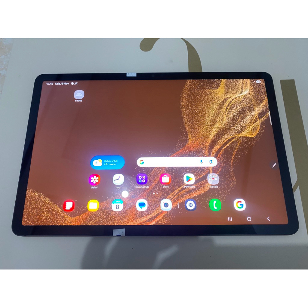 SAMSUNG GALAXY TAB S8 WIFI ONLY 128GB