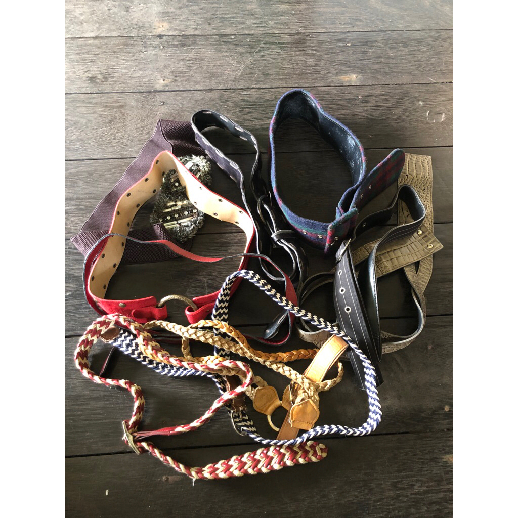 Belt y2k, ikat pinggang y2k, aksesoris y2k, belt vintage, vintage belt, gothic, cottage core, downto