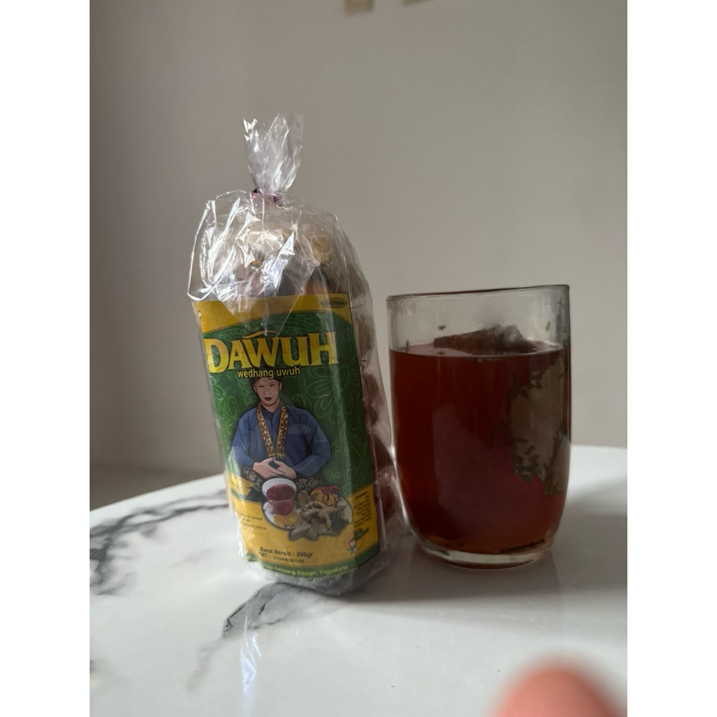 Wedang Uwuh Dawuh Jogja