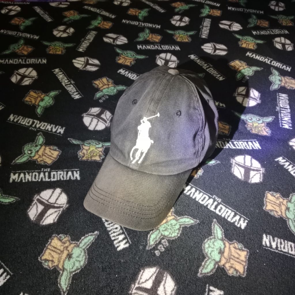 Topi Polo Ralph Lauren Hitam Second