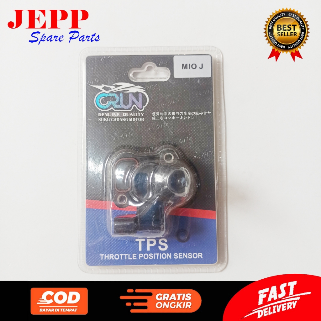 CRUN TPS (THROTTLE POSITION SENSOR) MIO J / SENSOR TPS MIO J
