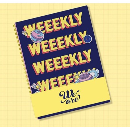 WEEEKLY MINI ALBUM VOL. 1 - WE ARE
