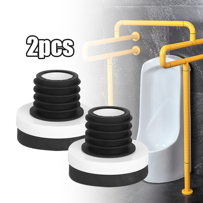 Gasket Closet Duduk Tahan Urinoir Cincin Pipa Drainase Segel Luapan Urinoir  Cincin Penghilang Bau
