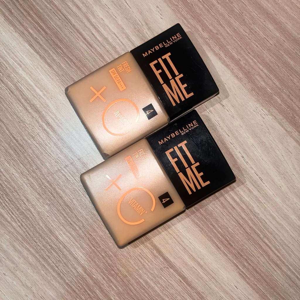 • Maybelline official Fit Me Tint 3 IN 1 30ml  Skin Tint Foundation Tinted Sunscreen SPF 50 PA++++ s