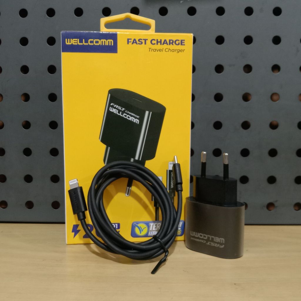 Charger Wellcomm 20W C to iPhone