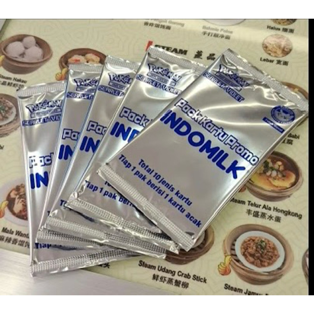 pack pokemon indomilk