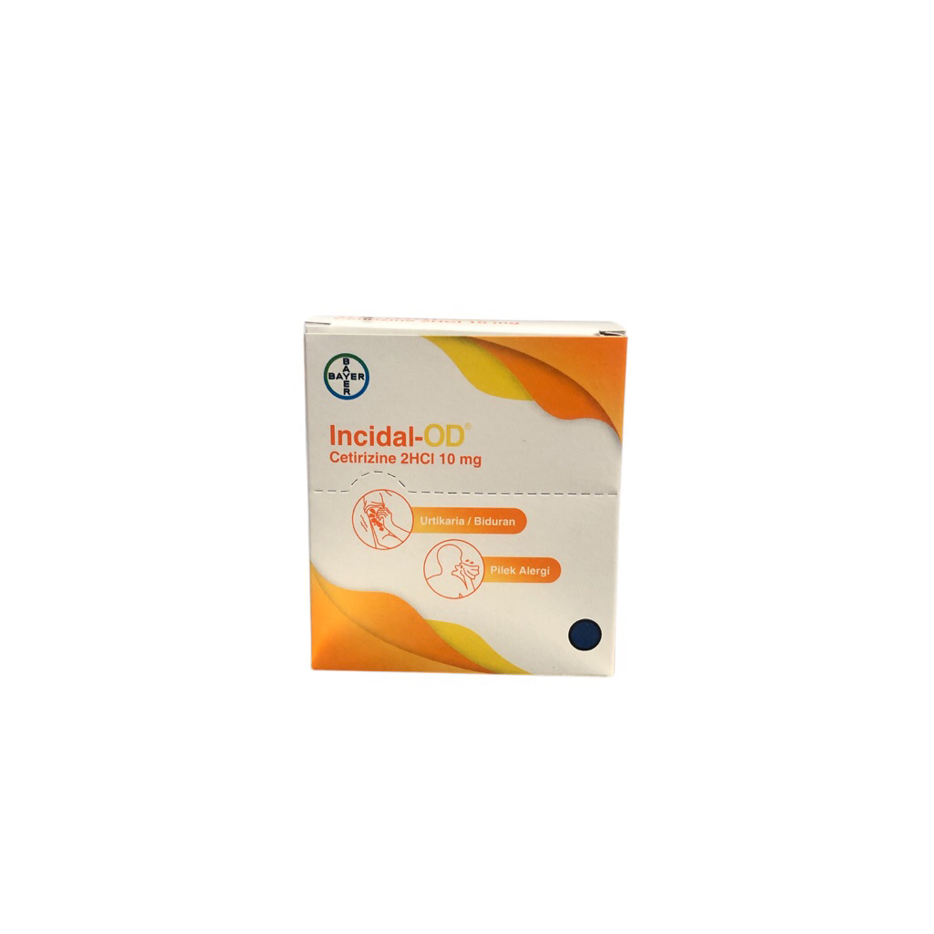 Harga incidal cetirizine Terbaru Mei 2026 | BigGo Indonesia