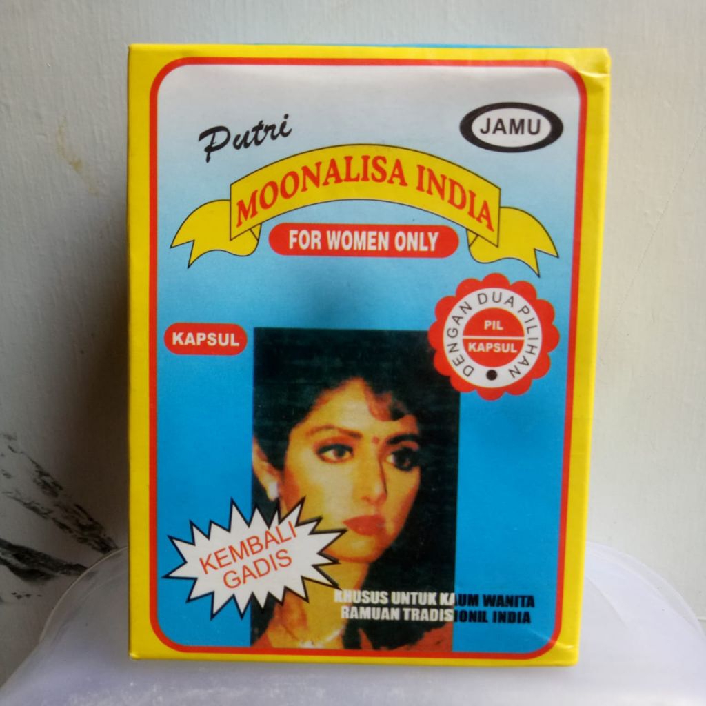 Monalisa putri india jamu awet muda