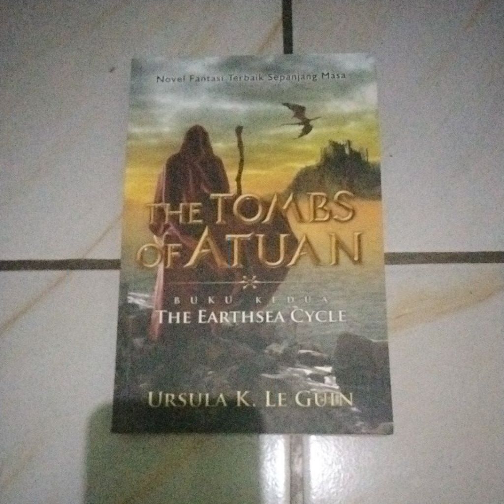 THE TOMBS OF ATUAN (URSULA K LE GUIN)