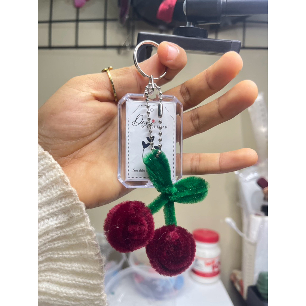 Gantungan Kunci Custom Foto – Aesthetic Edition