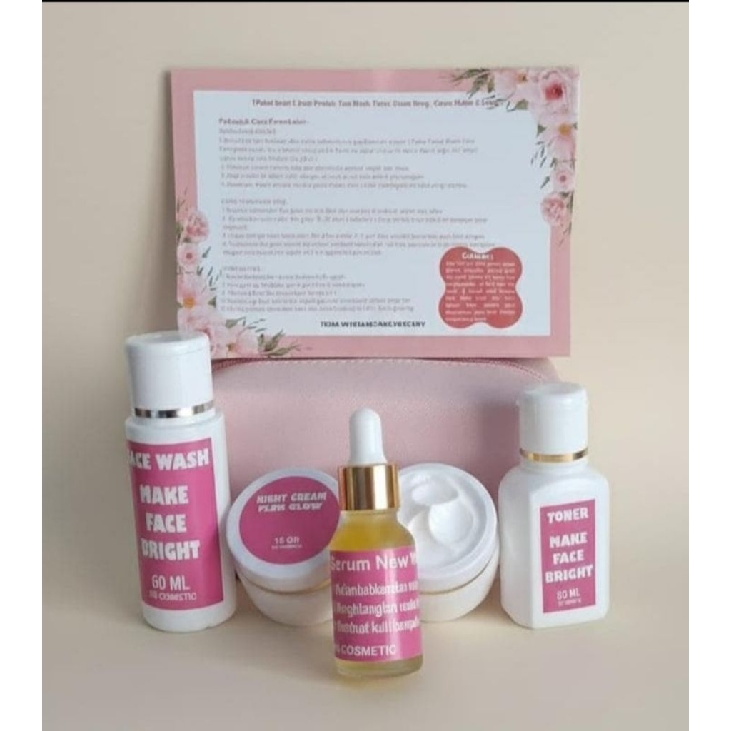 Cream Flek Glow HS Cosmetic