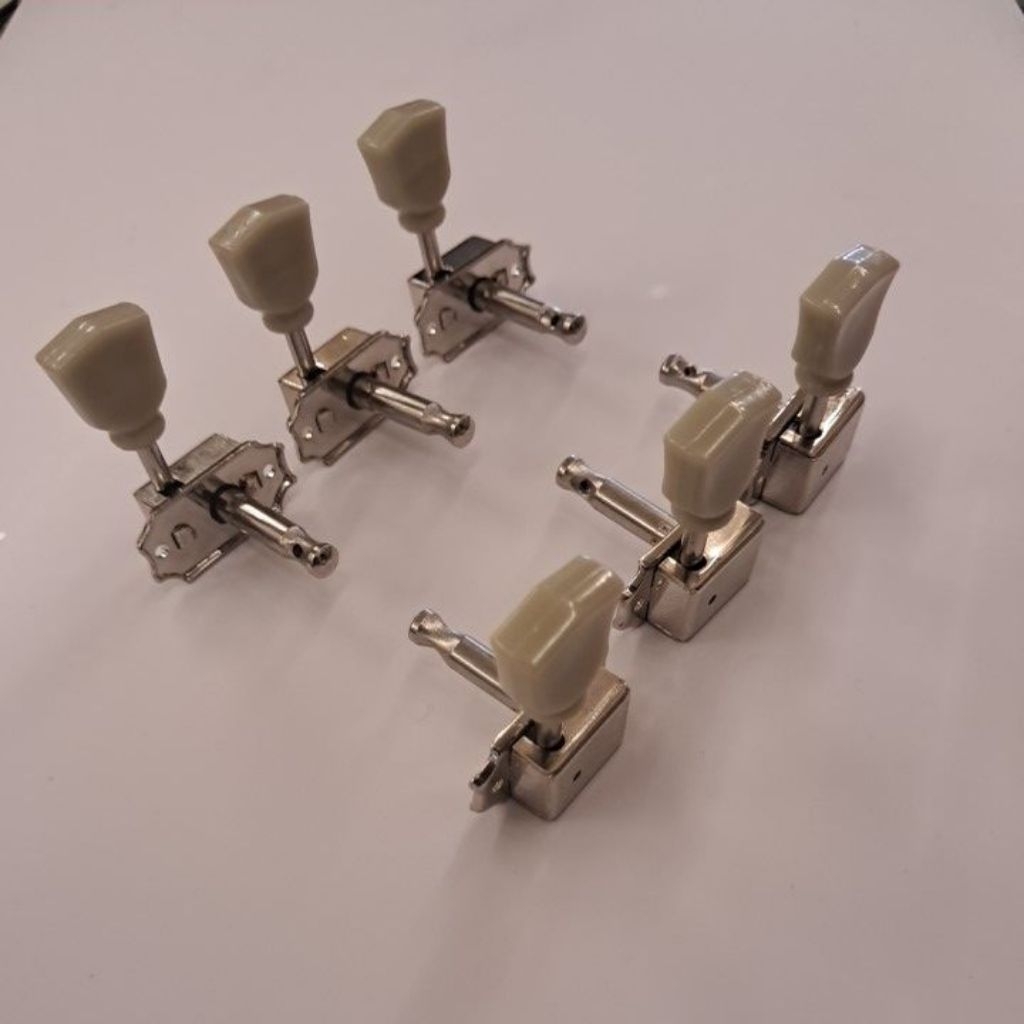 Drayer Guitars Gibson / Dryer Gitar Gibson / Drayer Kaleng Hijau / Machine Head Gibson Hijau