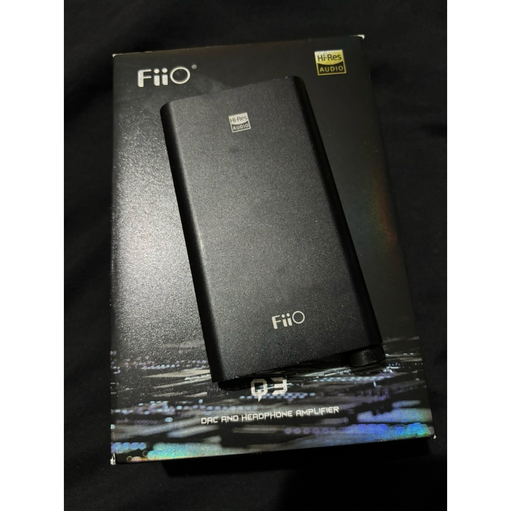DAC/AMP FIIO Q3 DAC AMPLIFIER PORTABLE