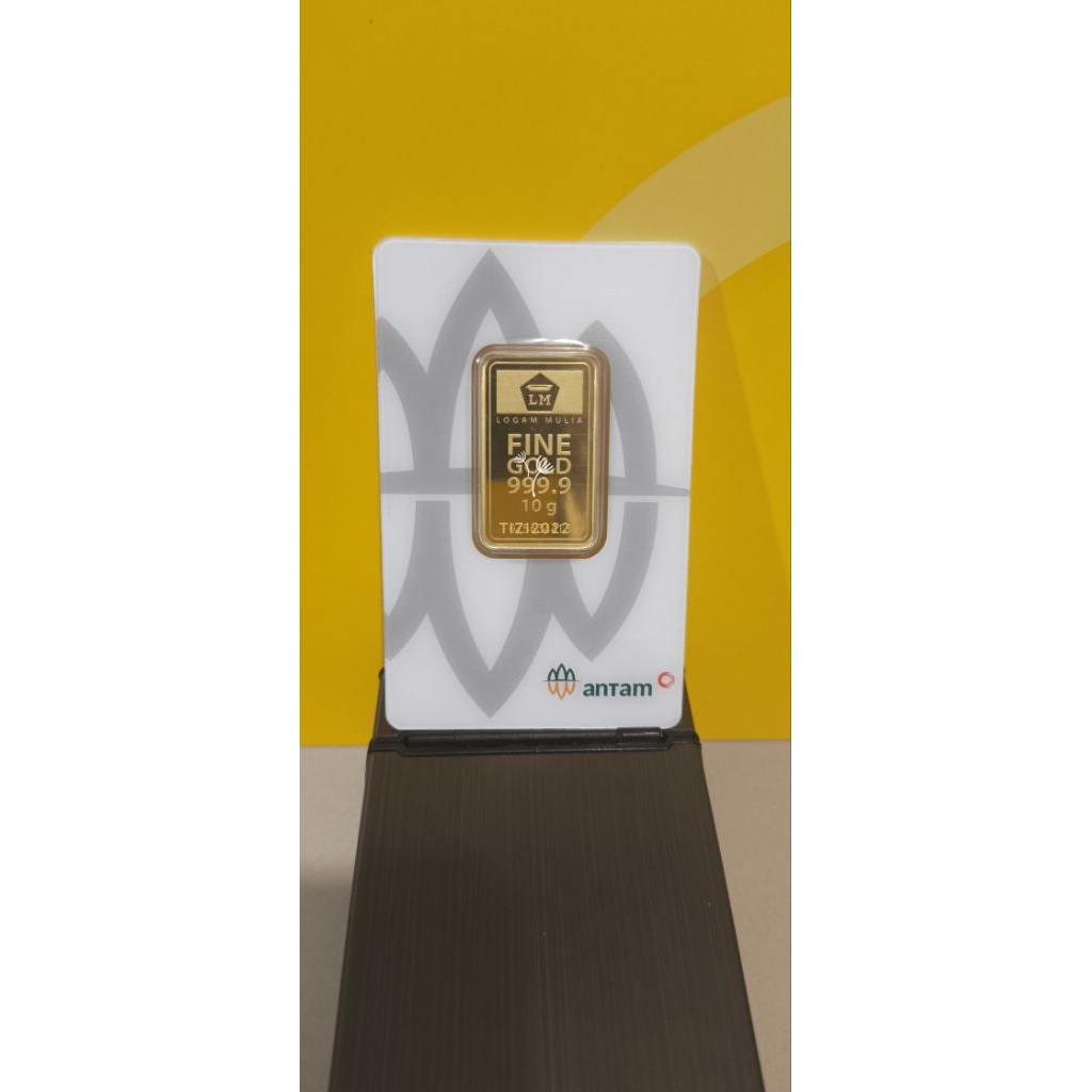 Logam Mulia Emas  10 Gram Antam Tahun 2021
