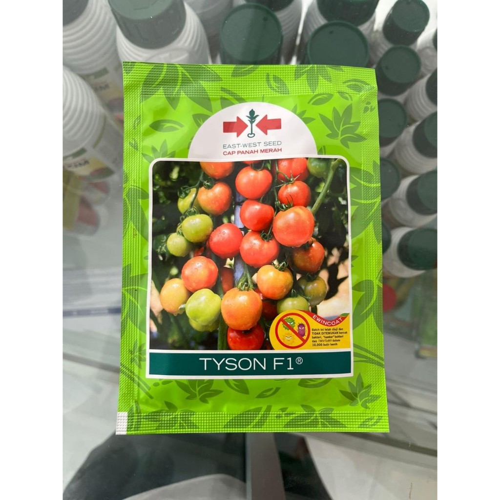 Benih Tomat Tyson F1 Cap Panah Merah