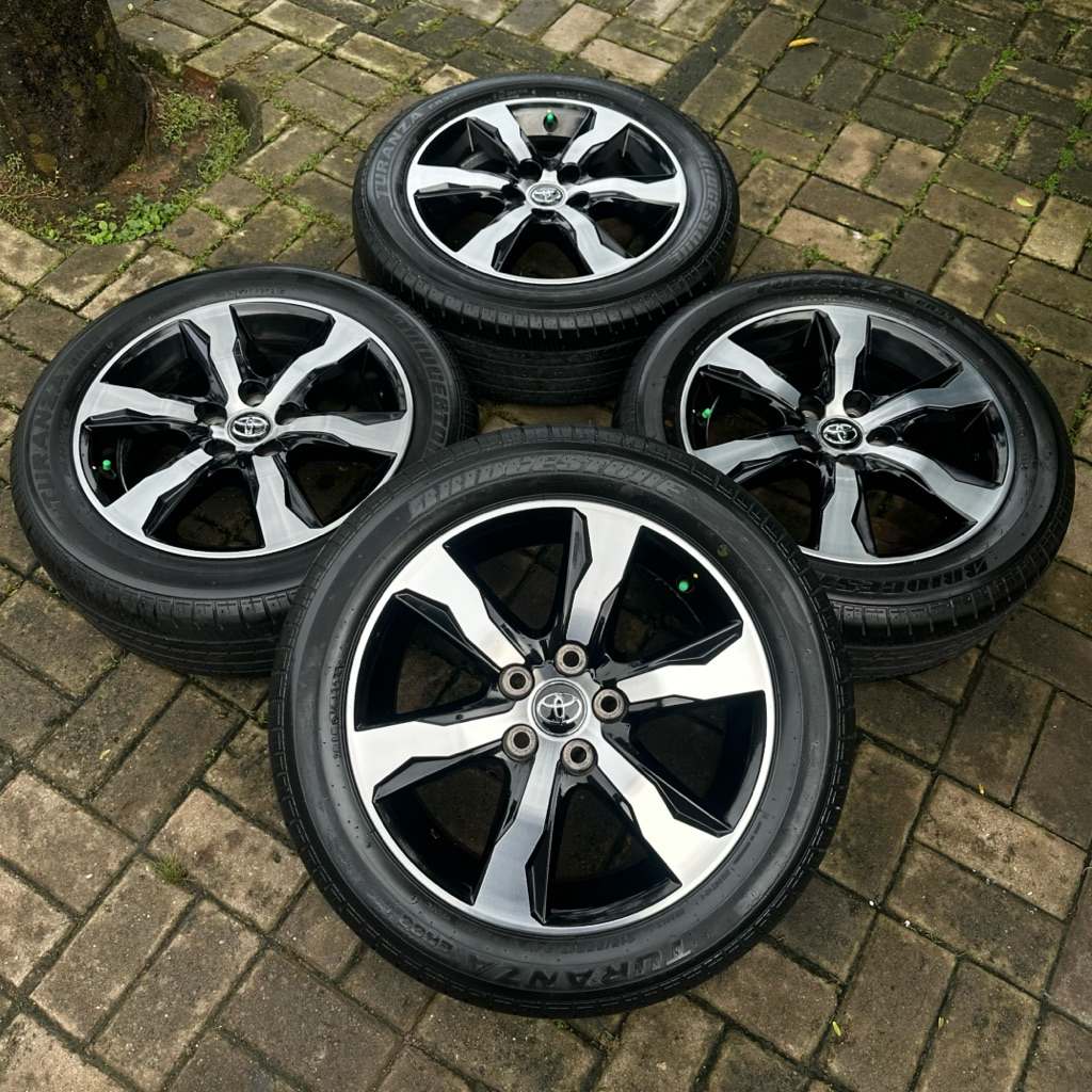 Velg Oem Ring 17 Innova Venturer Camry Vellfire Hrv RS Crv Xpander R17