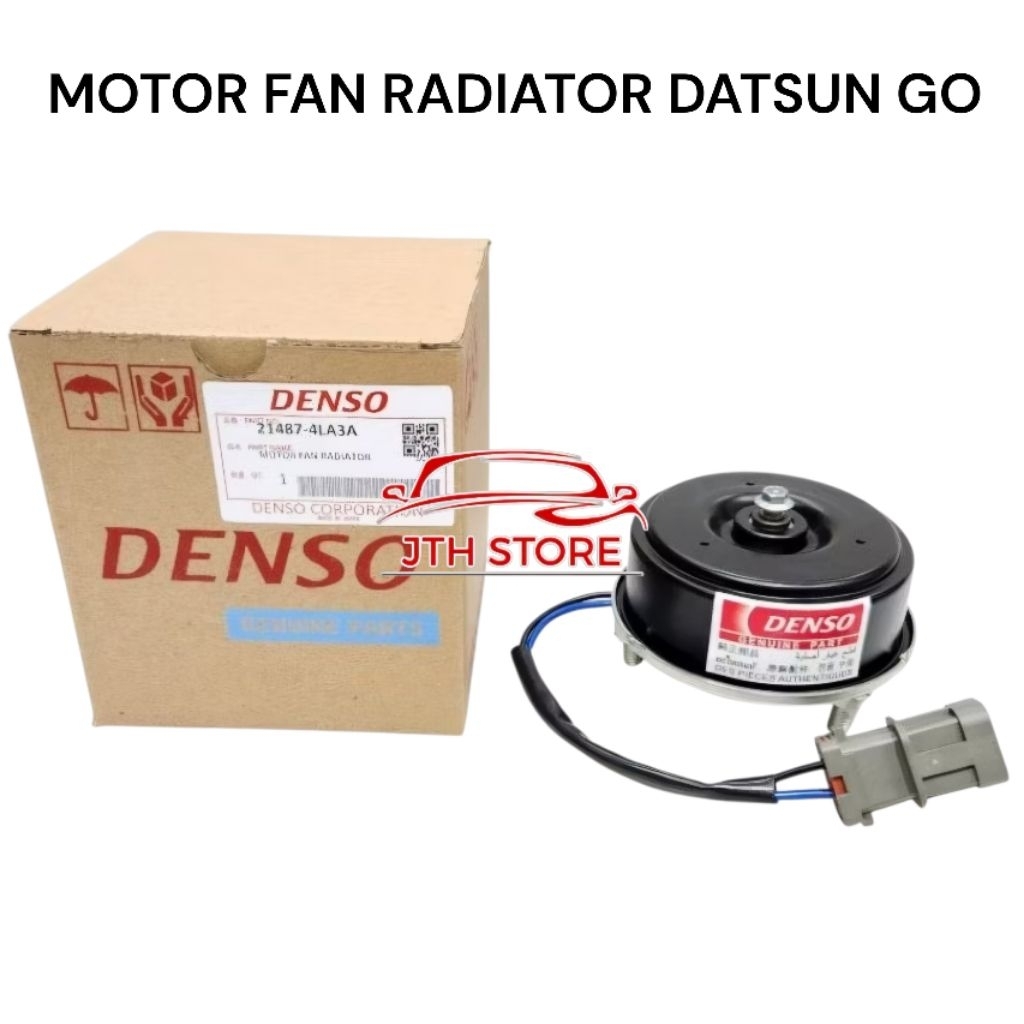 MOTOR FAN DENSO DATSUN GO - MOTOR FAN RADIATOR DATSUN GO 21487-4LA3A