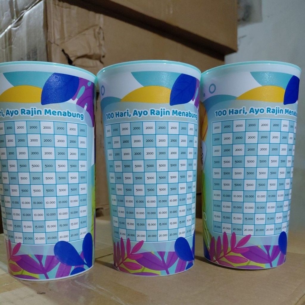 CELENGAN VOLTA / CELENGAN PLASTIK BESAR BUKA TUTUP