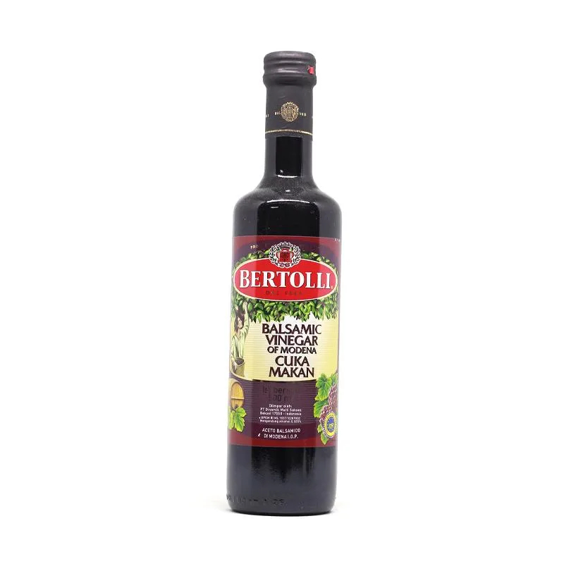 Bertolli Balsamic Vinegar Cuka Balsamic Import 250ml