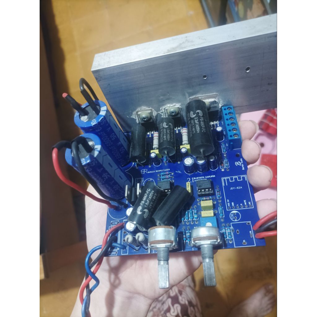 Amplifier 2.1 Sudah Jadi TDA2050 Stereo Dan TDA7294 SUBWOOFER