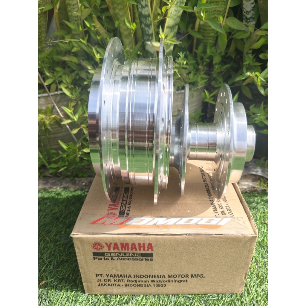 tromol rx king depan belakang bubut kinclong bahan original