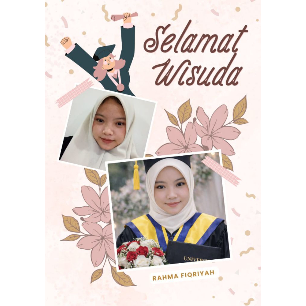 Jasa edit foto Wisuda