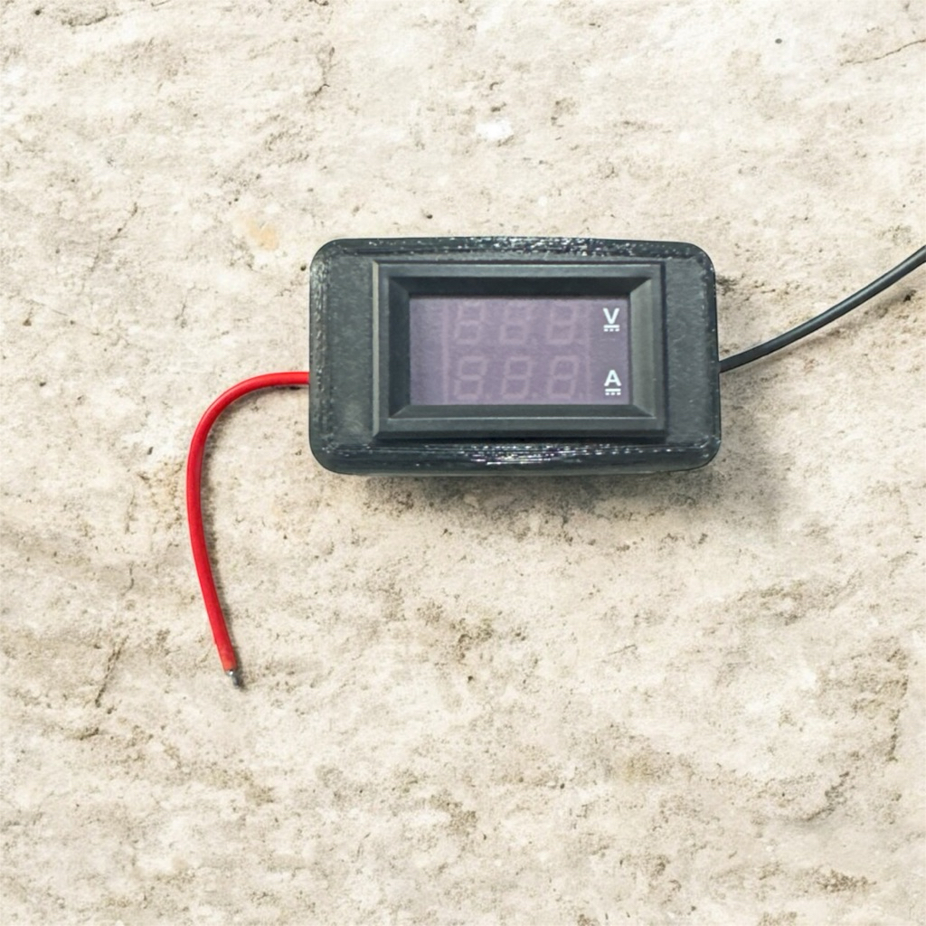 VOLT AMPERE DIGITAL 10V Power Meter Dc / AC