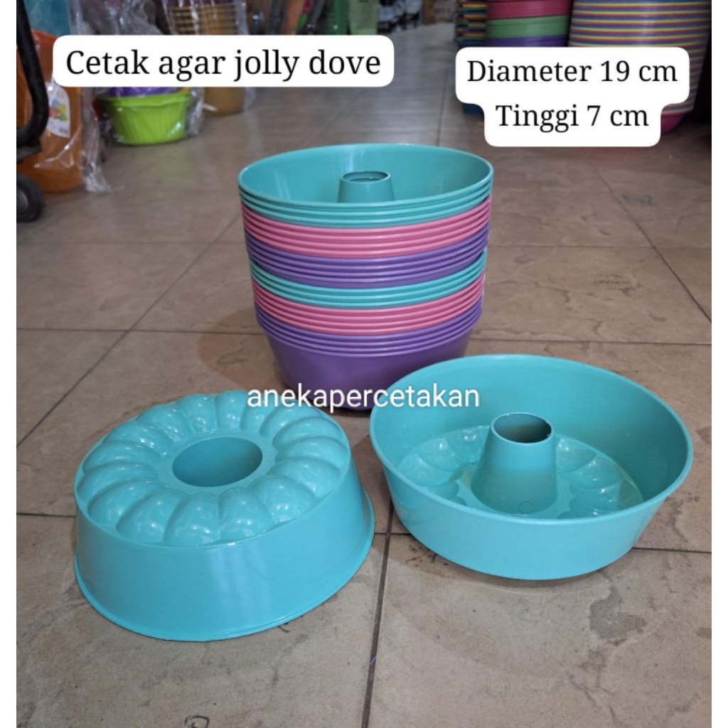 CETAKAN PUDING / CETAKAN JELLY PUDING PLASTIK