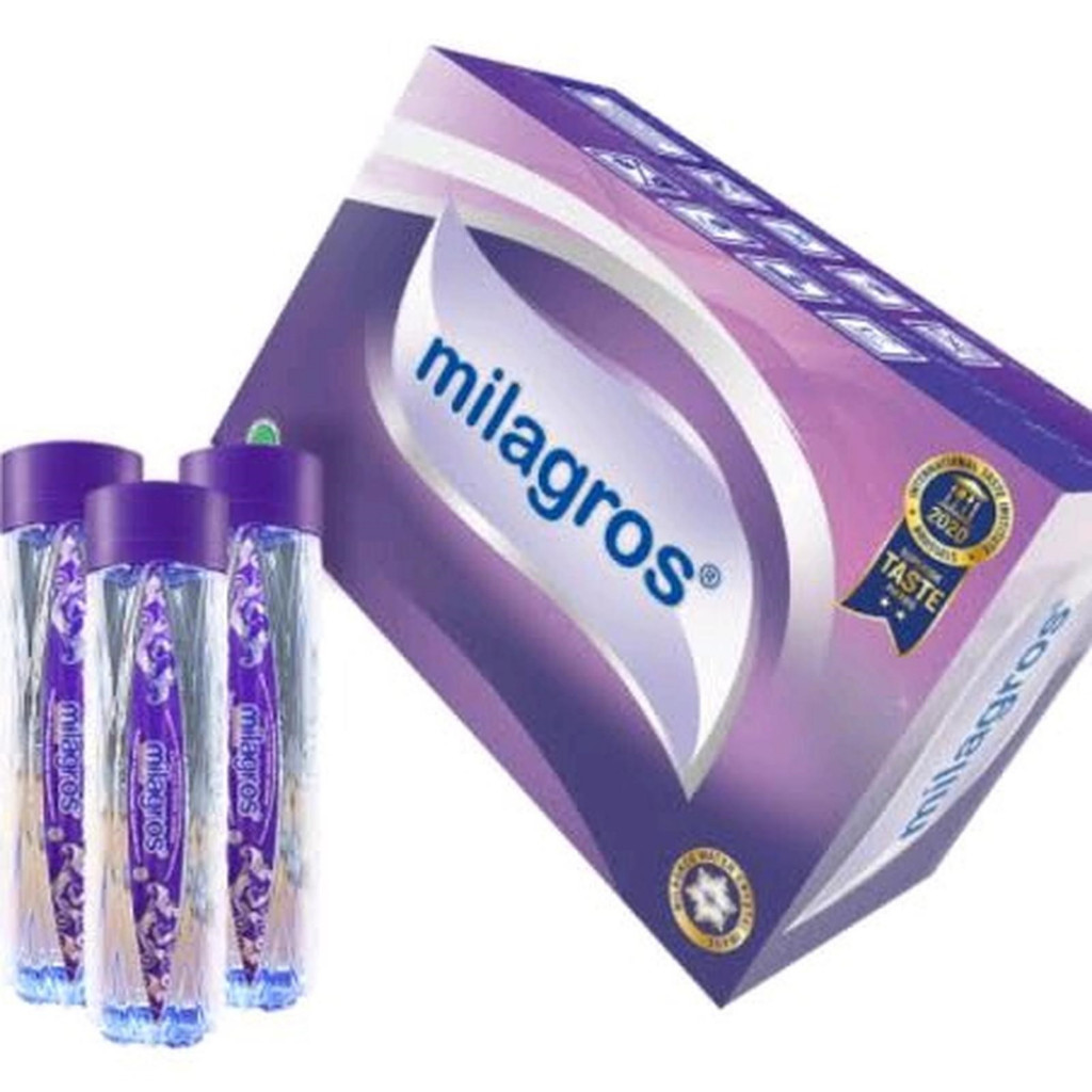 1 DUS MILA GROS // AIR MINUM DALAM KEMASAN BOTOL 612ML // 1 DUS ISI 12 BOTOL