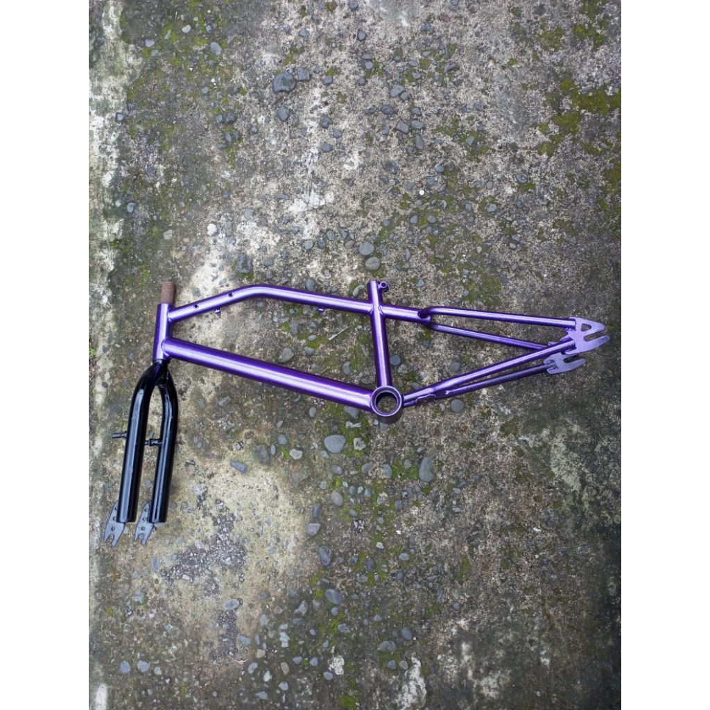frame fork BMX wimcycle METALIZER size 20