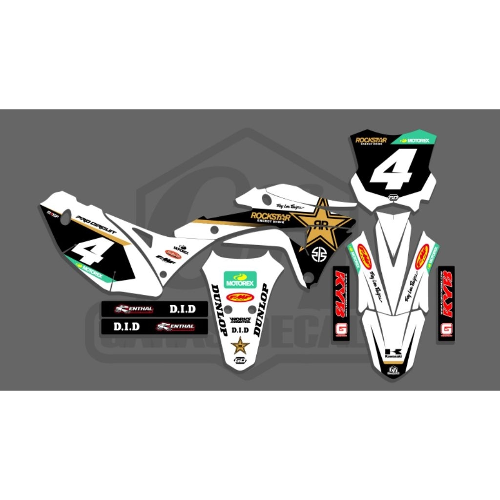 Decals Klx Gordons Full Body
