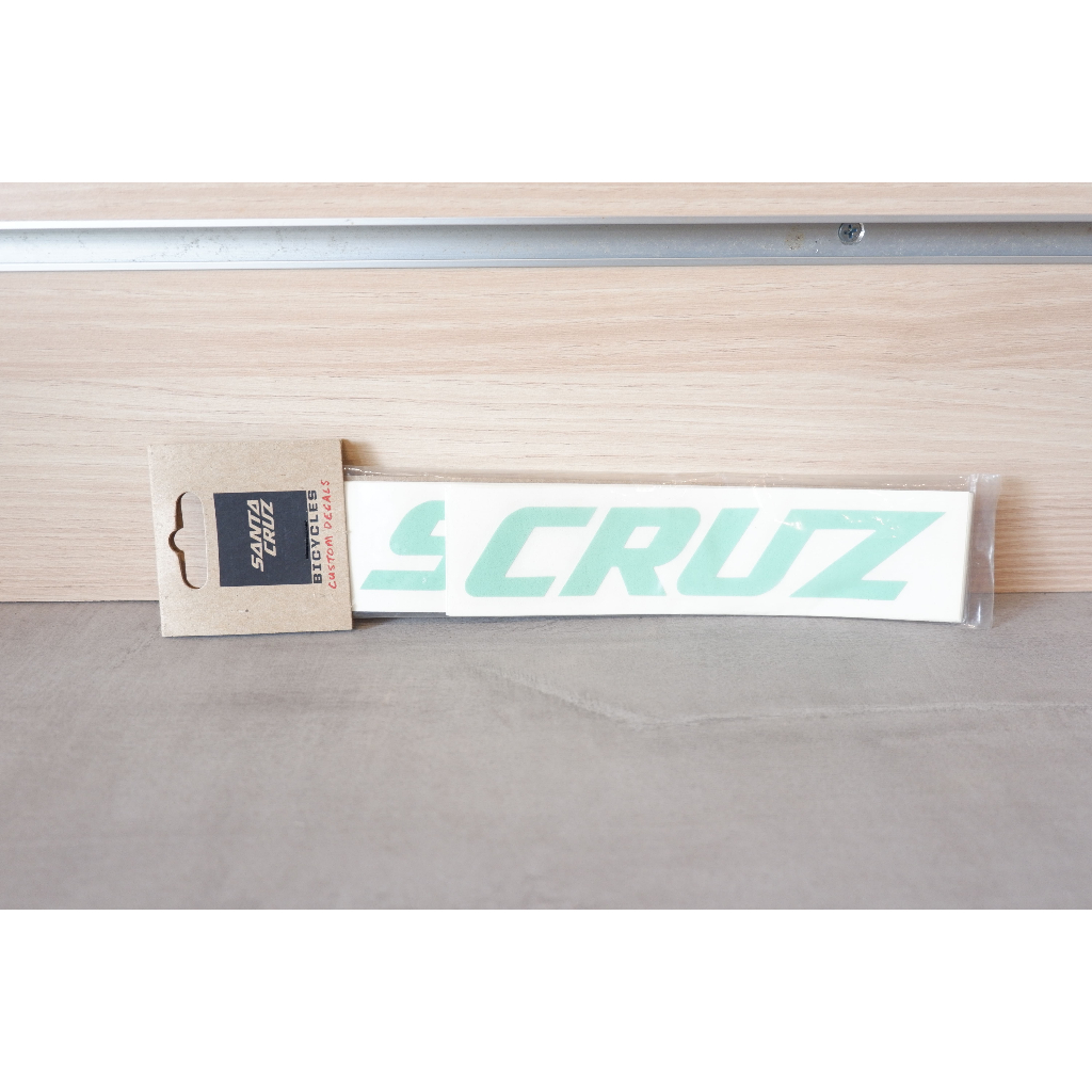 Decal Santacruz Custom Downtube