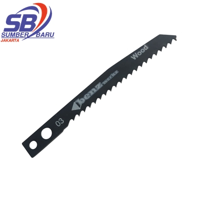 Mata Jigsaw Jig Saw BENZ 03 BZ-7073 HCS Wood Jig Saw Blade Mata Potong Gergaji Jigsaw Kayu Triplek T