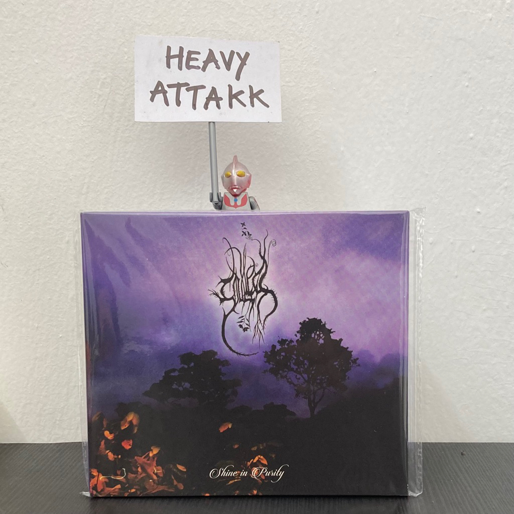 Soulless - Shine In Purity CD - Black Metal