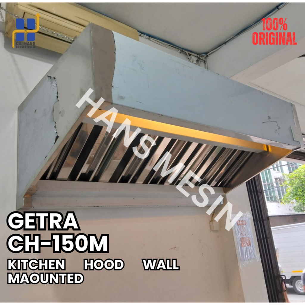 KITCHEN HOOD WALL MOUNTED (CUSTOM) CH-150M