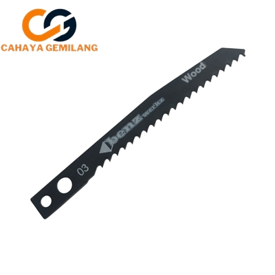 Mata Jigsaw Jig Saw BENZ 03 BZ-7073 HCS Wood Jig Saw Blade Mata Potong Gergaji Jigsaw Kayu Triplek T