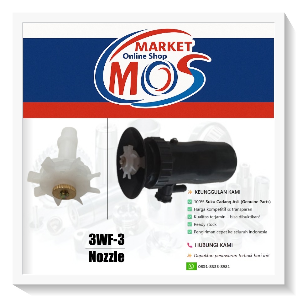 3wf-3 Nozzle Assy Putar | Nozzle mist blower