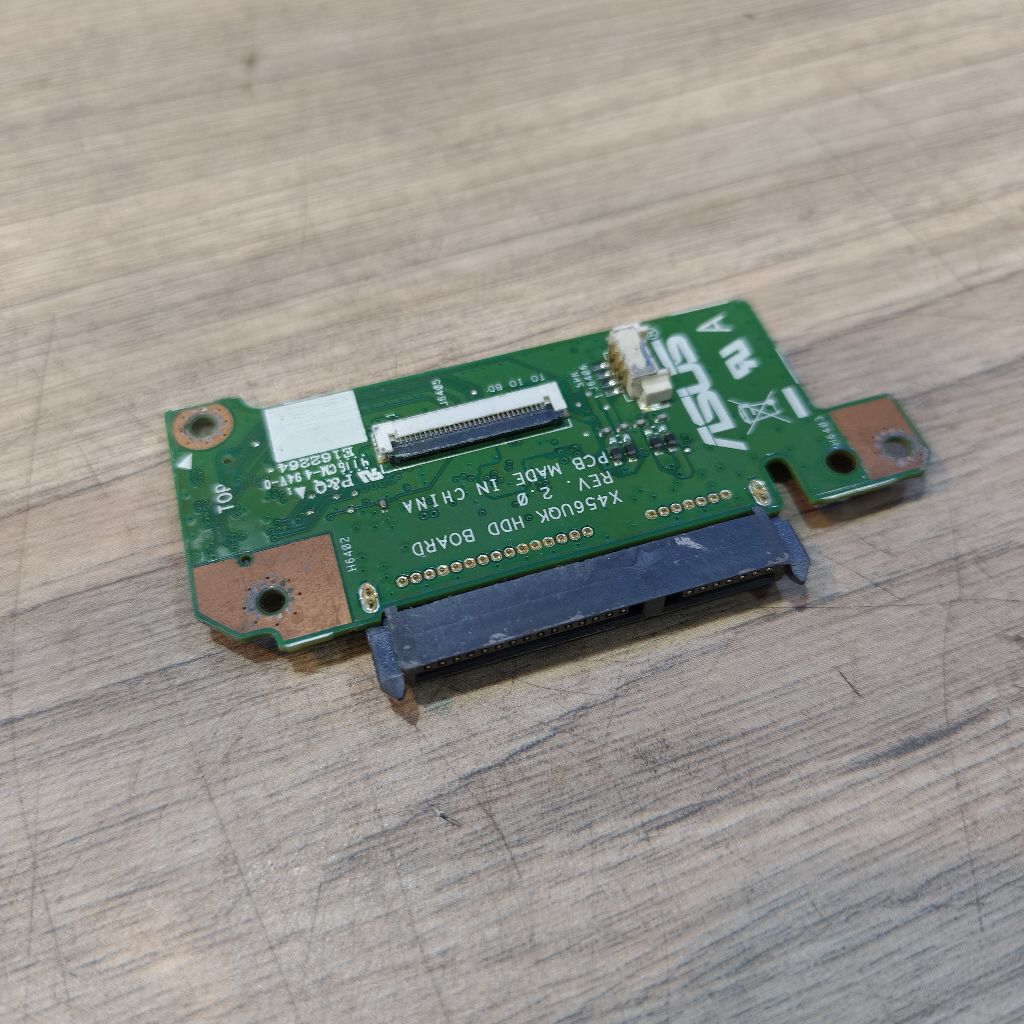 Board HDD Asus A456UV A456UR Board Hardisk kondisi second masih bagus