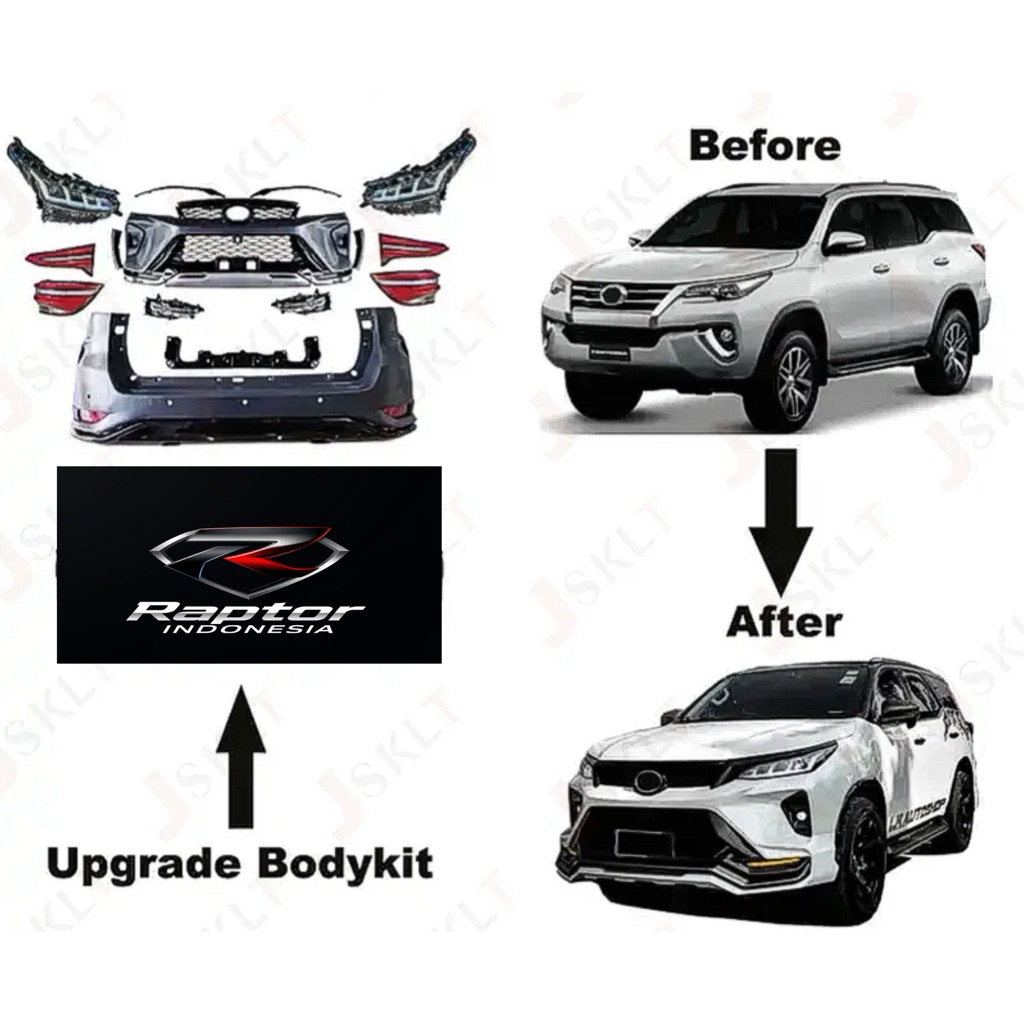 Bodykit Fortuner 2016 Menjadi Fortuner legender