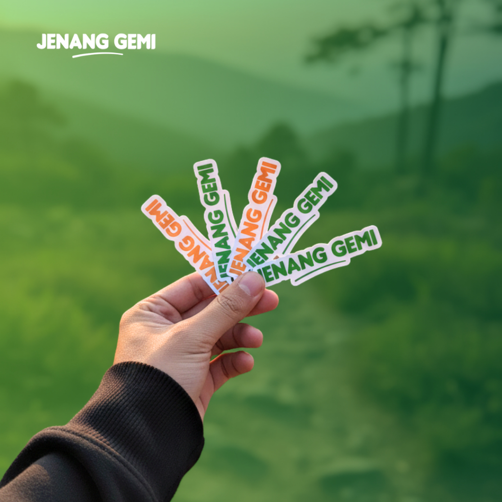Jenang Gemi FREE Vinyl Sticker GRATIS Dengan SEMUA Pembelian Jenang Gemi