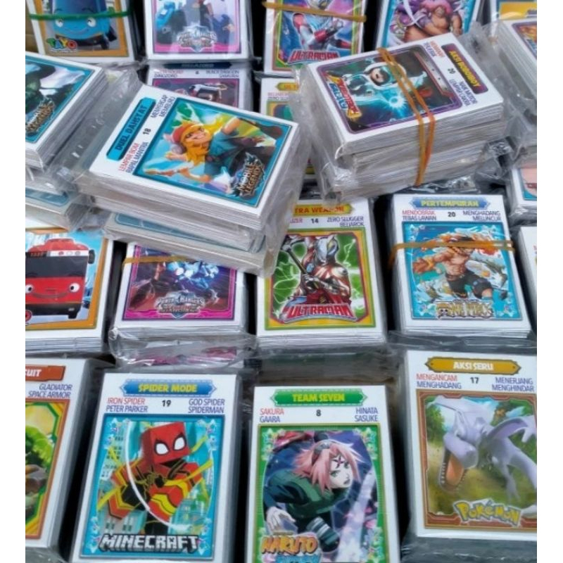 READY Kartu Permainan 384Pcs / Kartu Uno / KARTU Kwartet / Kartu Umbul Jadul / Kartu Mainan