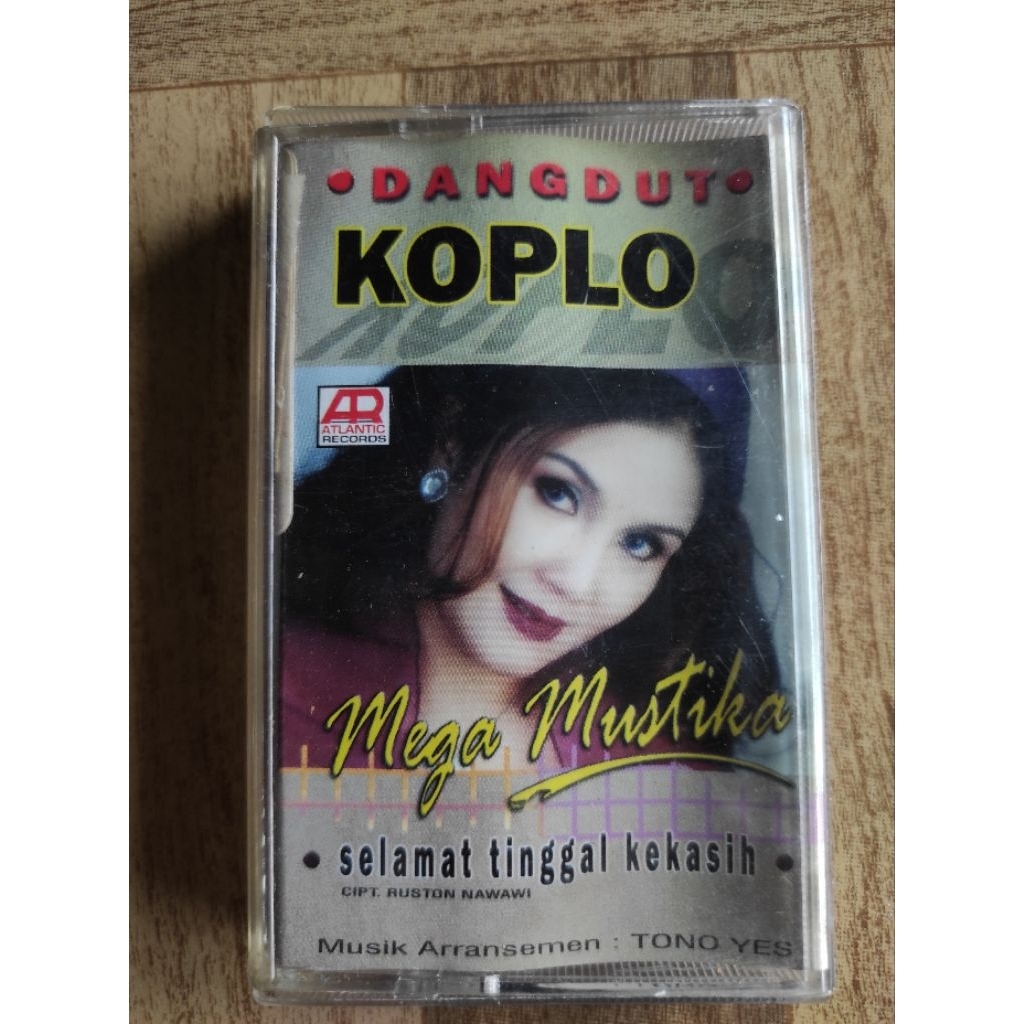 kaset pita dangdut koplo MEGA MUSTIKA "selamat tinggal kekasih"
