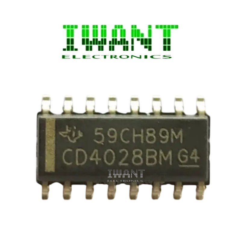 4028 SMD CD4028BM SMD