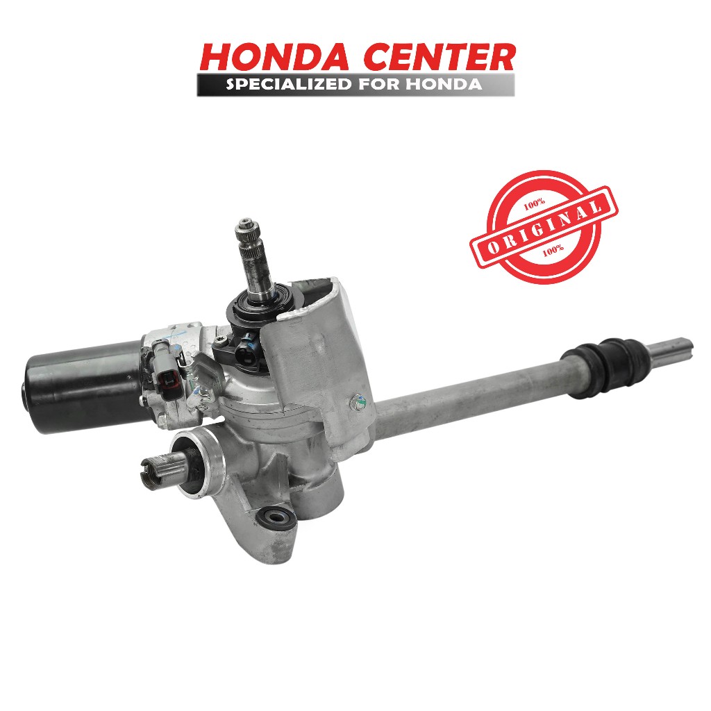 Gear Box Assy Power Steering Bak Stir Rack Stir Honda Jazz GD3 City GD8 2006 2007 2008