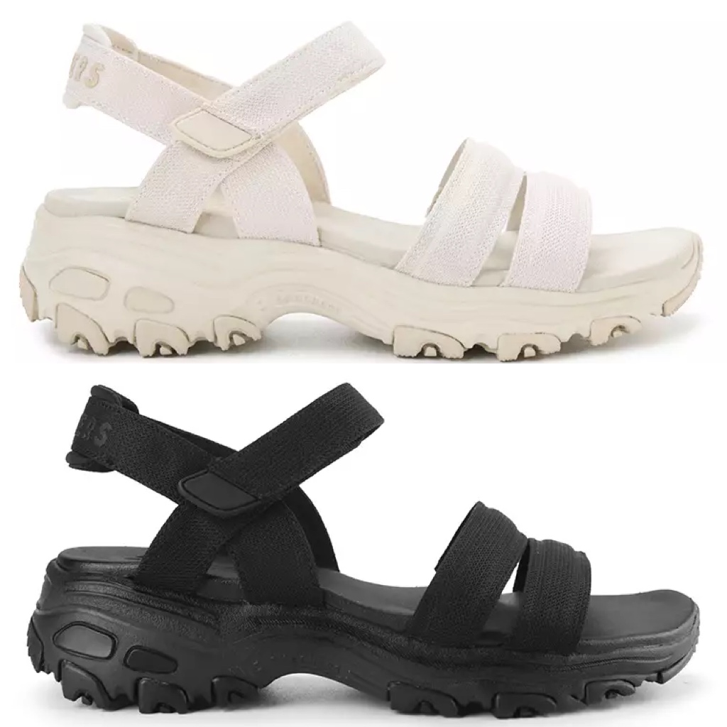 Skechers D'Lites Original (Sandal Wanita ss)