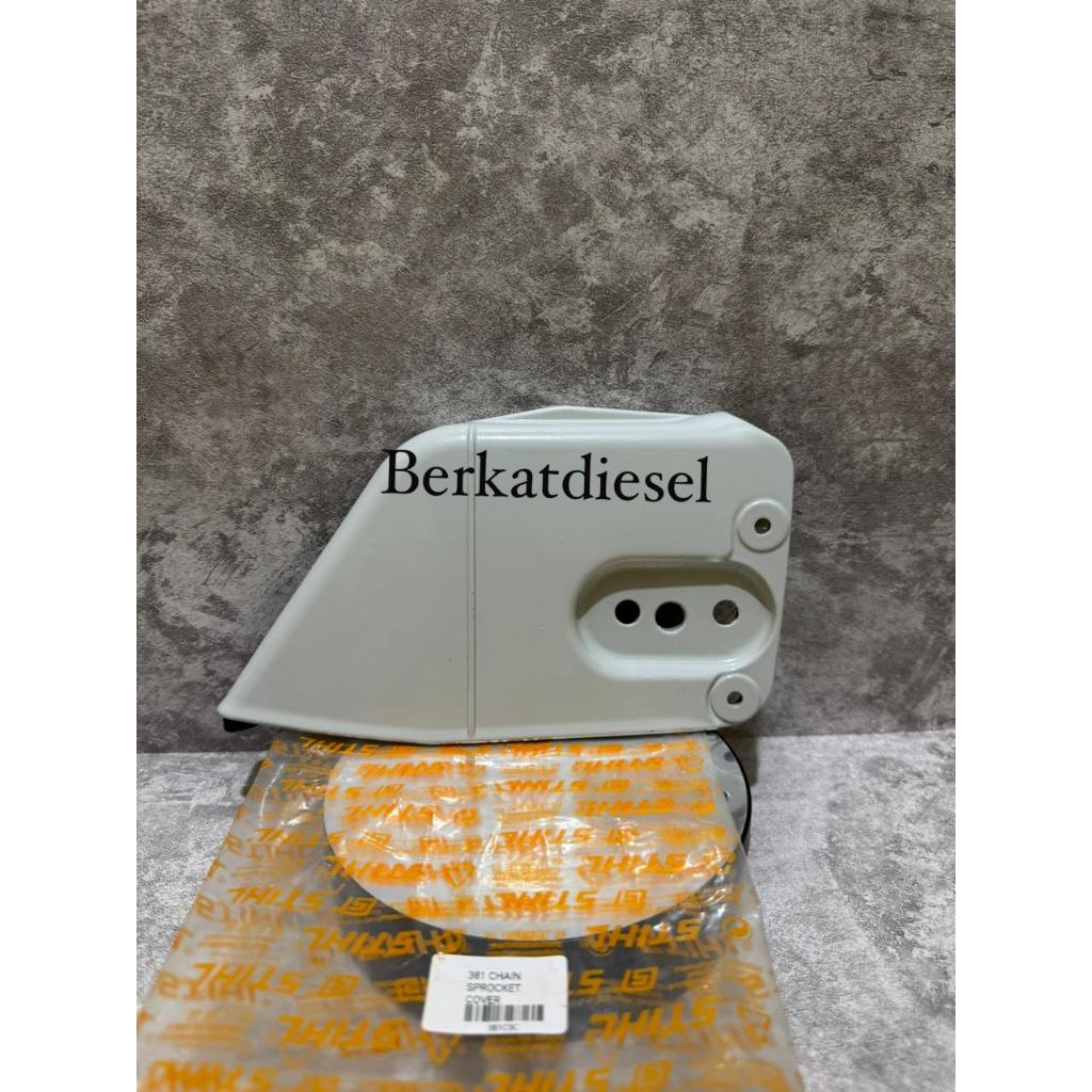 kap bar ms381/382/038 chainsaw stihl tutup cover bar chainsaw stihl ms 382 381