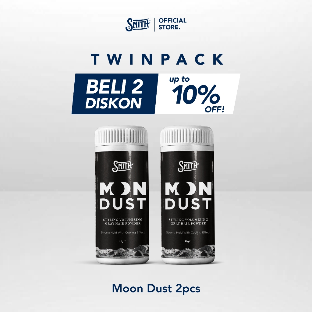 Smith Men Supply - 2 Moon Dust/ Hair Powder / Pomade Bubuk